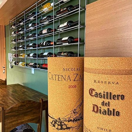 Apartamento Tematico Luxo Mundo Do Vinho! Bento Gonçalves エクステリア 写真