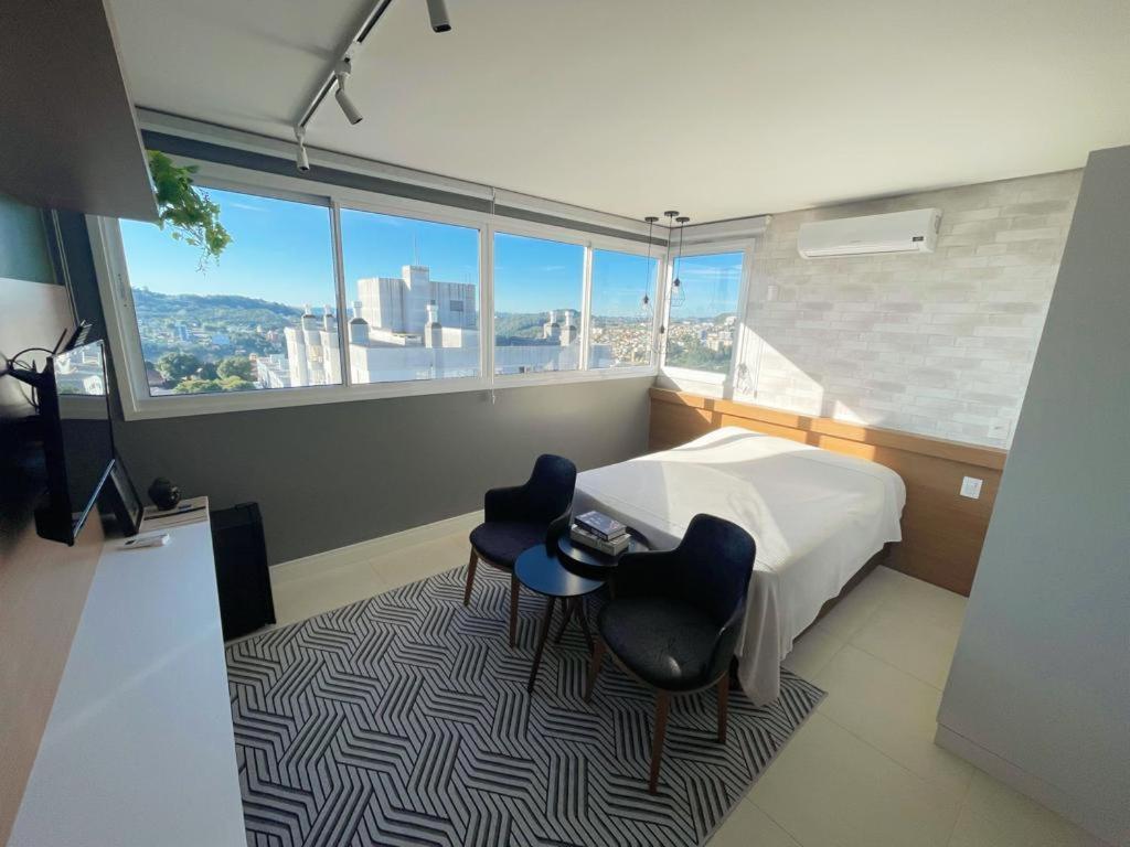 Apartamento Tematico Luxo Mundo Do Vinho! Bento Gonçalves エクステリア 写真