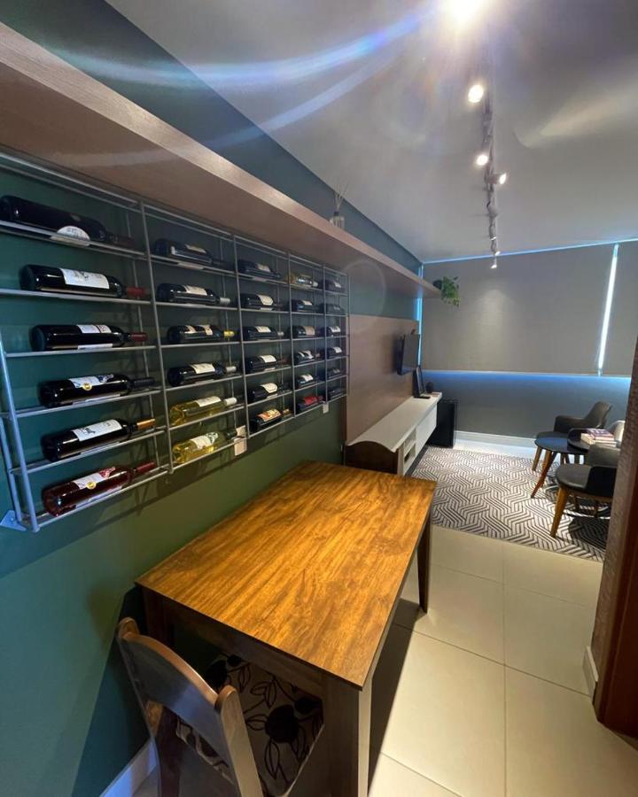 Apartamento Tematico Luxo Mundo Do Vinho! Bento Gonçalves エクステリア 写真