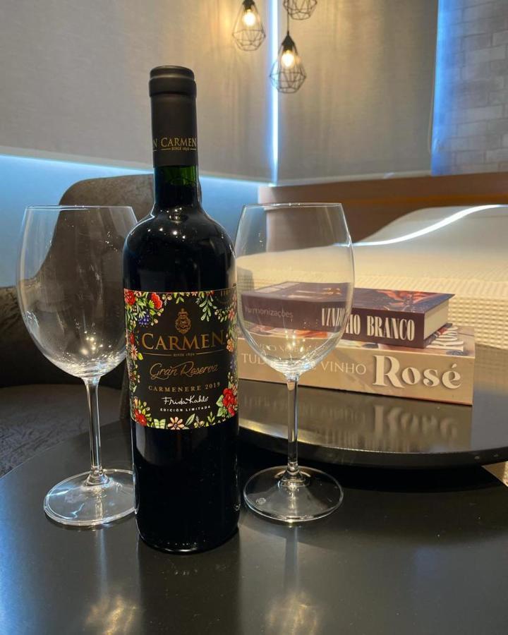 Apartamento Tematico Luxo Mundo Do Vinho! Bento Gonçalves エクステリア 写真