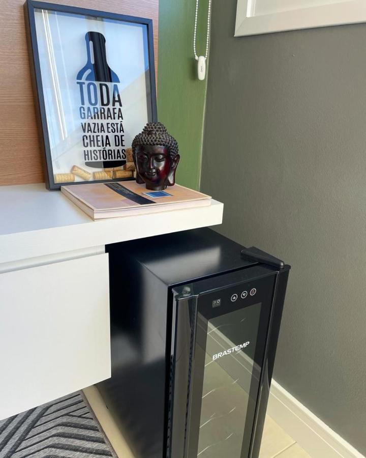 Apartamento Tematico Luxo Mundo Do Vinho! Bento Gonçalves エクステリア 写真